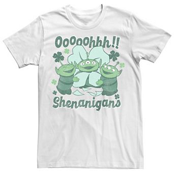 Disney / Pixar's Toy Story Men's Alien Shenanigans Graphic Tee