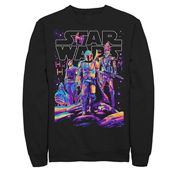 Men's Star Wars: The Mandalorian Light It Up Sweatshirt