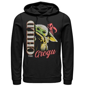 Men's Star Wars: The Mandalorian Grogu Peek Hoodie