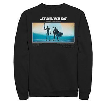 Men's Star Wars It Takes Two Sweatshirt