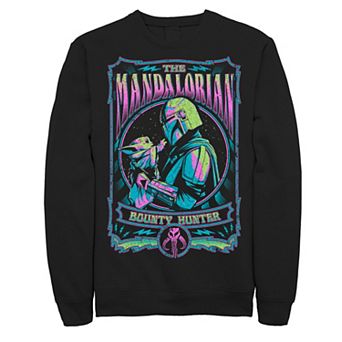 Men's Star Wars: The Mandalorian Bounty Hunter Sweatshirt