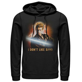 Men's Star Wars No Sand Burnt Graphic Hoodie