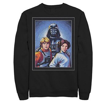 Men's Star Wars Skywalker Family Graphic Fleece Pullover