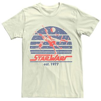 Men's Star Wars Retro Wing Graphic Tee
