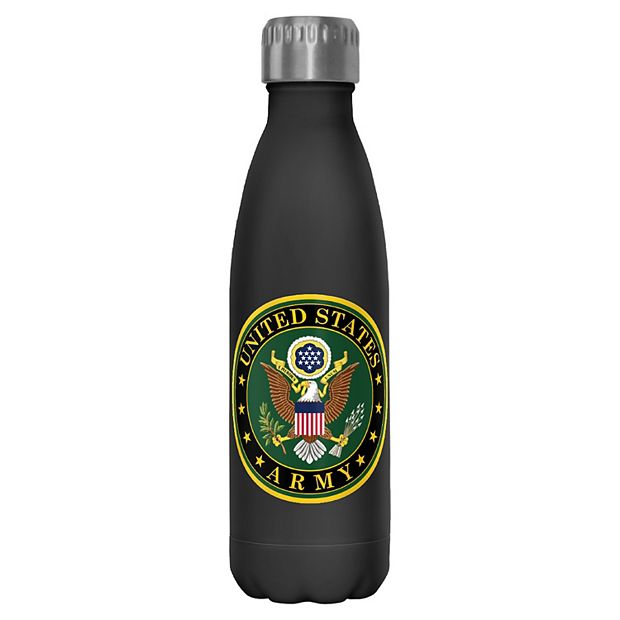 17 oz US Army Stainless Steel Water Bottle - Gift for Soldiers