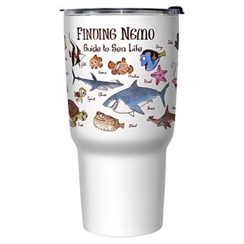 Finding Nemo Guide To Sea Life 27-oz. Stainless Steel Travel Mug