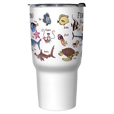 Finding Nemo Guide To Sea Life 27-oz. Stainless Steel Travel Mug
