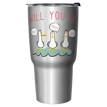 Finding Nemo Mine Mine Seagulls 27-oz. Stainless Steel Travel Mug