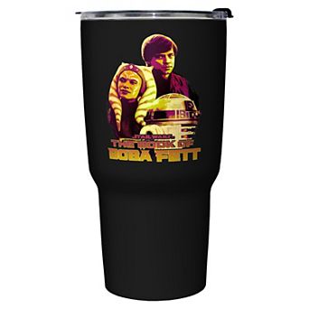 The Book Of Boba Fett Characters 27-oz. Stainless Steel Travel Mug