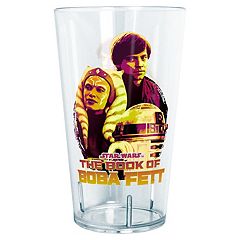 Star Wars 16-Oz. Grogu 2-Piece Pint Glass Set