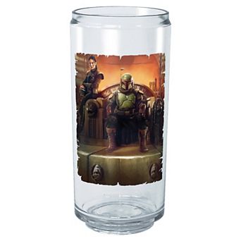 The Book Of Boba Fett Characters Throne Sitting 16-oz. Tritan Cup