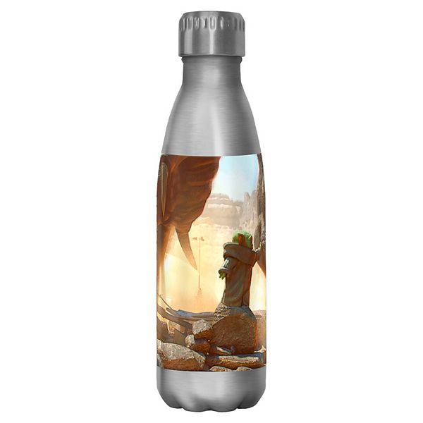 The Book Of Boba Fett Baby Yoda 17oz. Stainless Steel Water Bottle