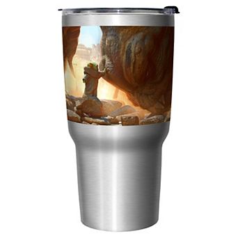 The Book Of Boba Fett Baby Yoda 27-oz. Stainless Steel Travel Mug