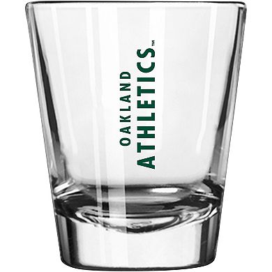 Oakland Athletics 2oz. Game Day Shot Glass