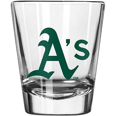 Oakland Athletics 2oz. Game Day Shot Glass