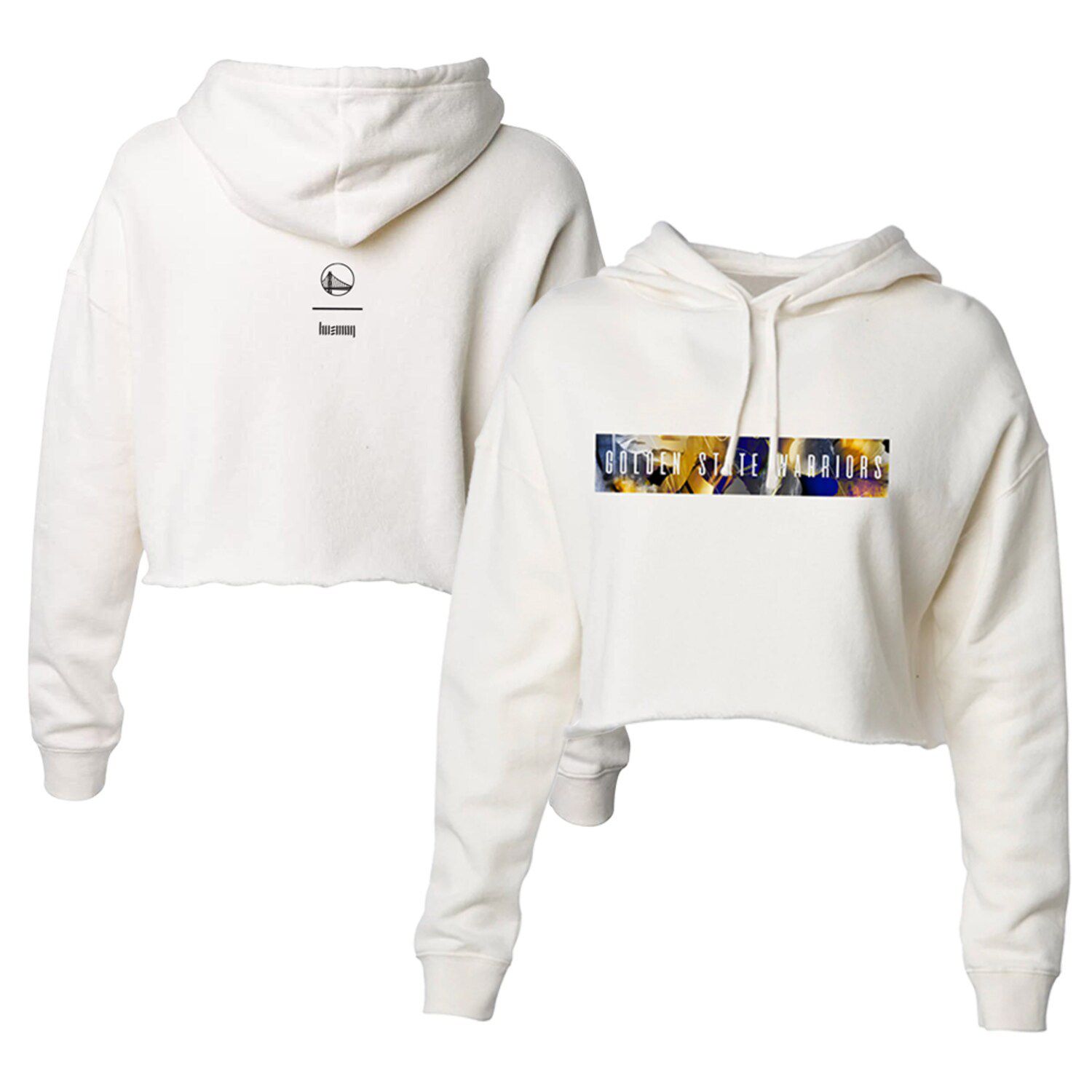 Warriors short sleeve warm up outlet hoodie