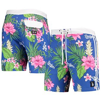 Men's Hurley x '47 Royal Los Angeles Dodgers Phantom Tailgate Swim Shorts