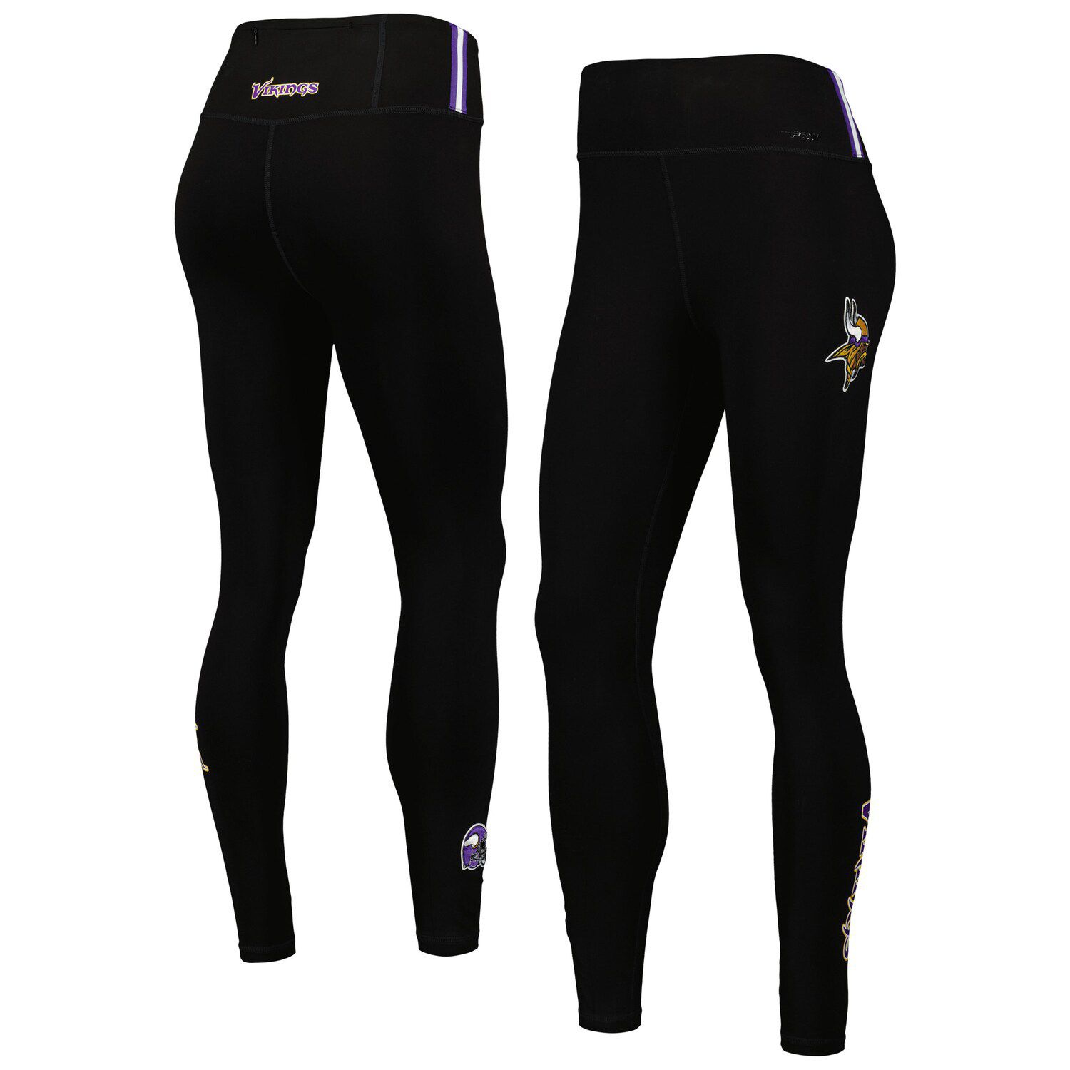 Women's Pro Standard Black Las Vegas Raiders Classic Jersey Leggings Size: Extra Small