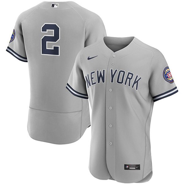 Nike Men's Derek Jeter Gray New York Yankees 2020 Hall Of Fame Induction  Road Authentic Player Jersey - Macy's