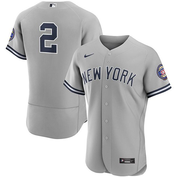 New Nike Derek Jeter New York Yankees Authentic Hall of Fame Jersey Size M