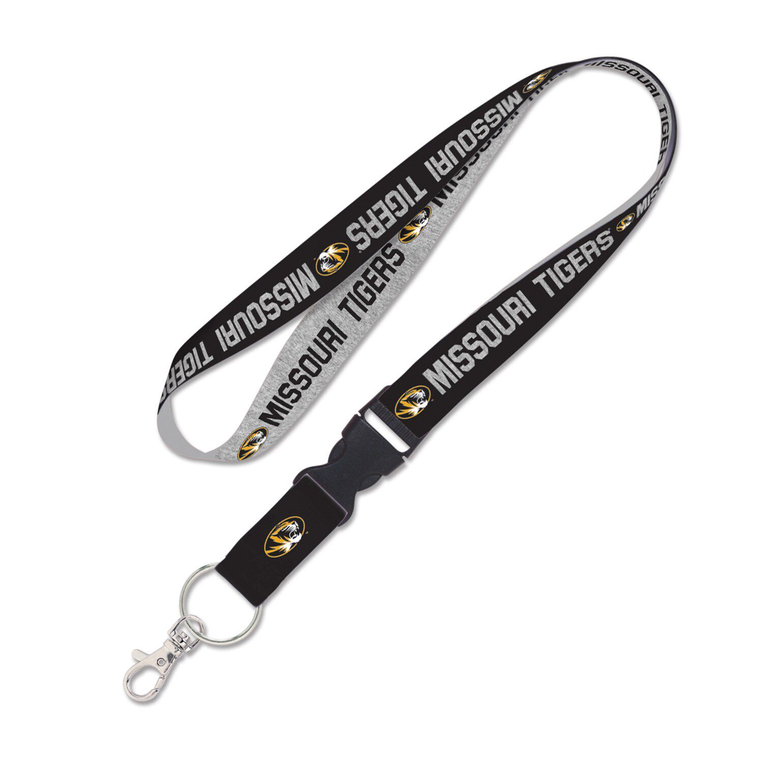 WinCraft Miami Marlins Heathered Lanyard with Detachable Buckle