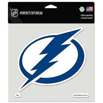 Tampa Bay Lightning 8" x 7.5" Color Die-Cut Decal