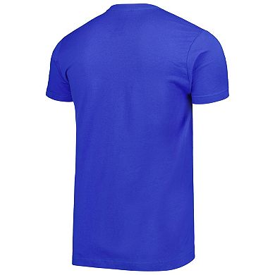 Unisex Stadium Essentials Royal LA Clippers Element Logo Pop T-Shirt