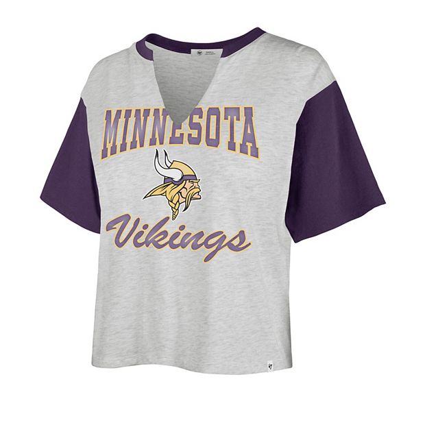 Official Ladies Minnesota Vikings T-Shirts, Vikings Ladies Tees