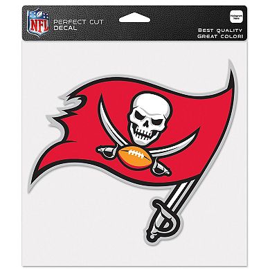 Tampa Bay Buccaneers WinCraft 8'' x 8'' Color Car Decal