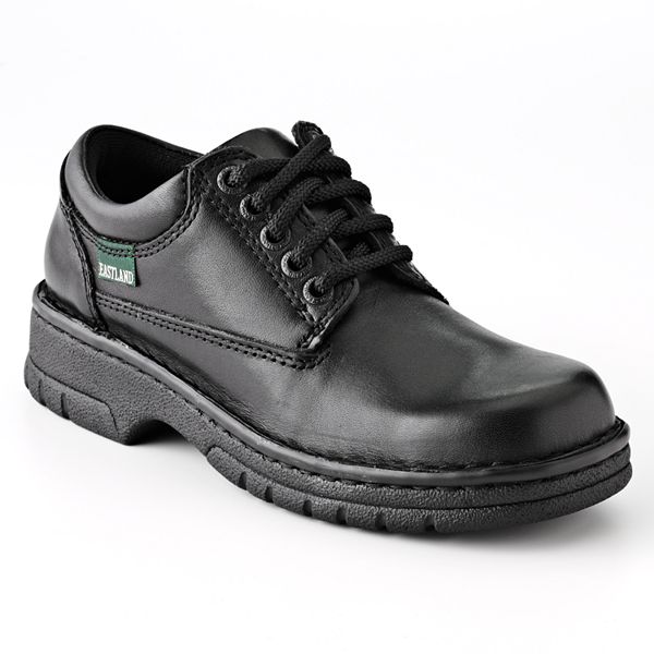 Black store eastland shoes