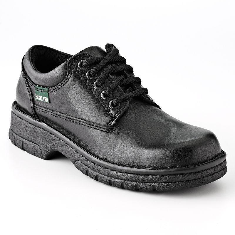 Eastland Plainview Women's Oxford Shoes, Size: 8.5 Wide, Black