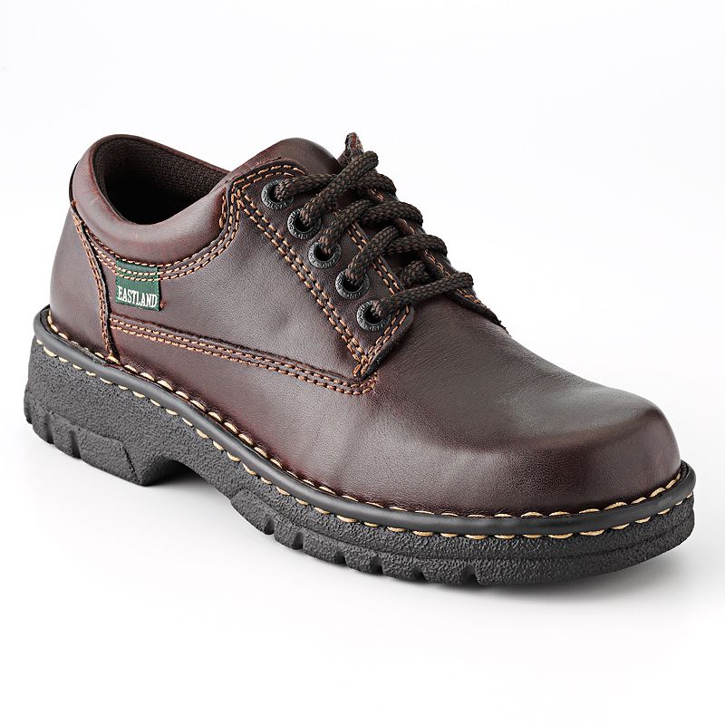 Eastland Plainview Women's Oxford Shoes, Size: 7.5 Wide, Brown