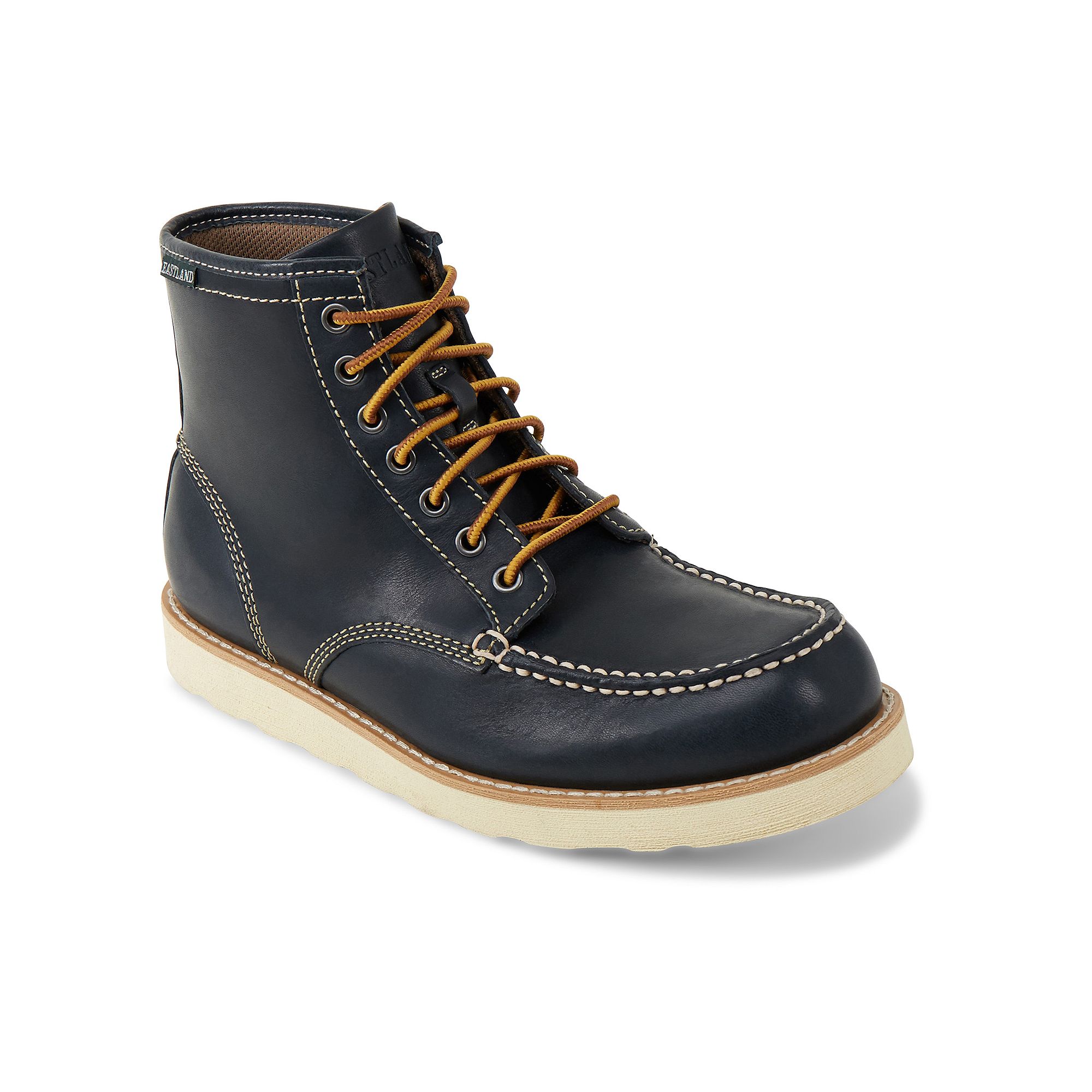 Eastland Lumber Up Mens Ankle Boots, Size: 9 Medium, Blue