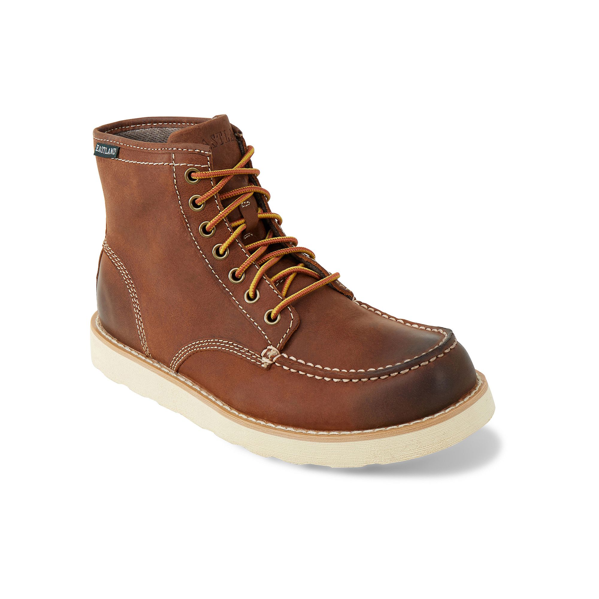 Eastland Lumber Up Mens Ankle Boots, Size: 7 Medium, Peanut