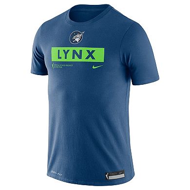 Nike Blue Minnesota Lynx Practice T-Shirt