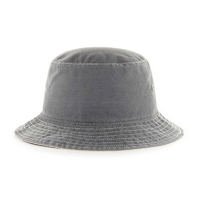 Men's '47 Gray Buffalo Bills Trailhead Bucket Hat