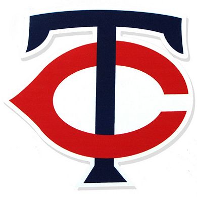 WinCraft Minnesota Twins 8" x 8" Color Decal