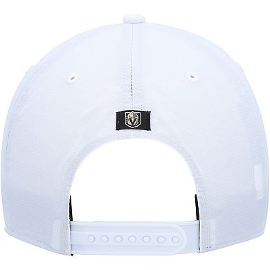 Men's '47 White Vegas Golden Knights Downburst Hitch Snapback Hat