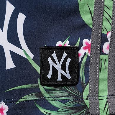 Men's Hurley x '47 Navy New York Yankees Phantom Tailgate Swim Shorts