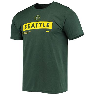 Nike Green Seattle Storm Practice T-Shirt