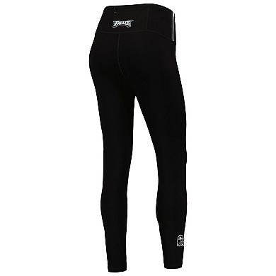 Women's Pro Standard Black Philadelphia Eagles Classic Jersey Leggings