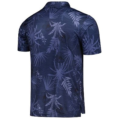 Men's Colosseum Navy Arizona Wildcats Palms Team Polo