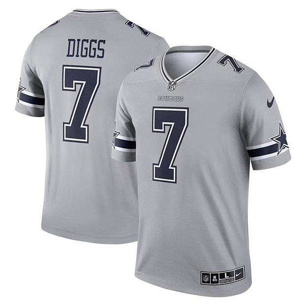 Sold at Auction: Dallas Cowboys Nike #7 Diggs Jersey - Youth Large