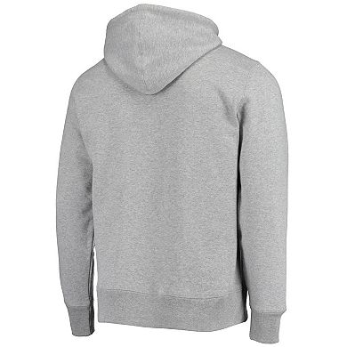 Men's '47 Gray Arizona Cardinals Foundation Pullover Hoodie