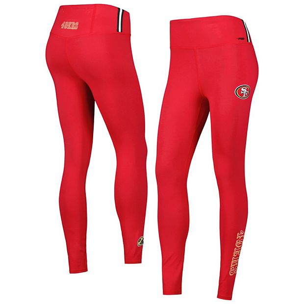 Kohls on sale red leggings