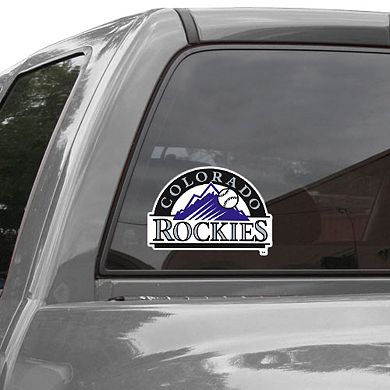 WinCraft Colorado Rockies 8'' x 8'' Color Decal