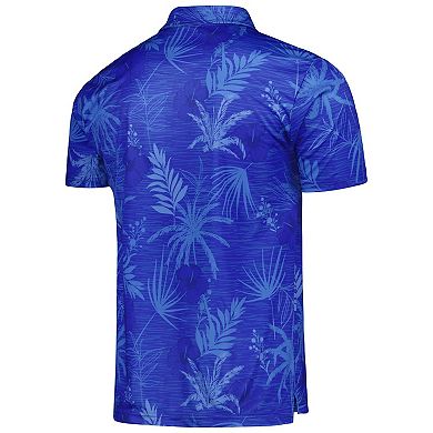 Men's Colosseum Royal Air Force Falcons Palms Team Polo