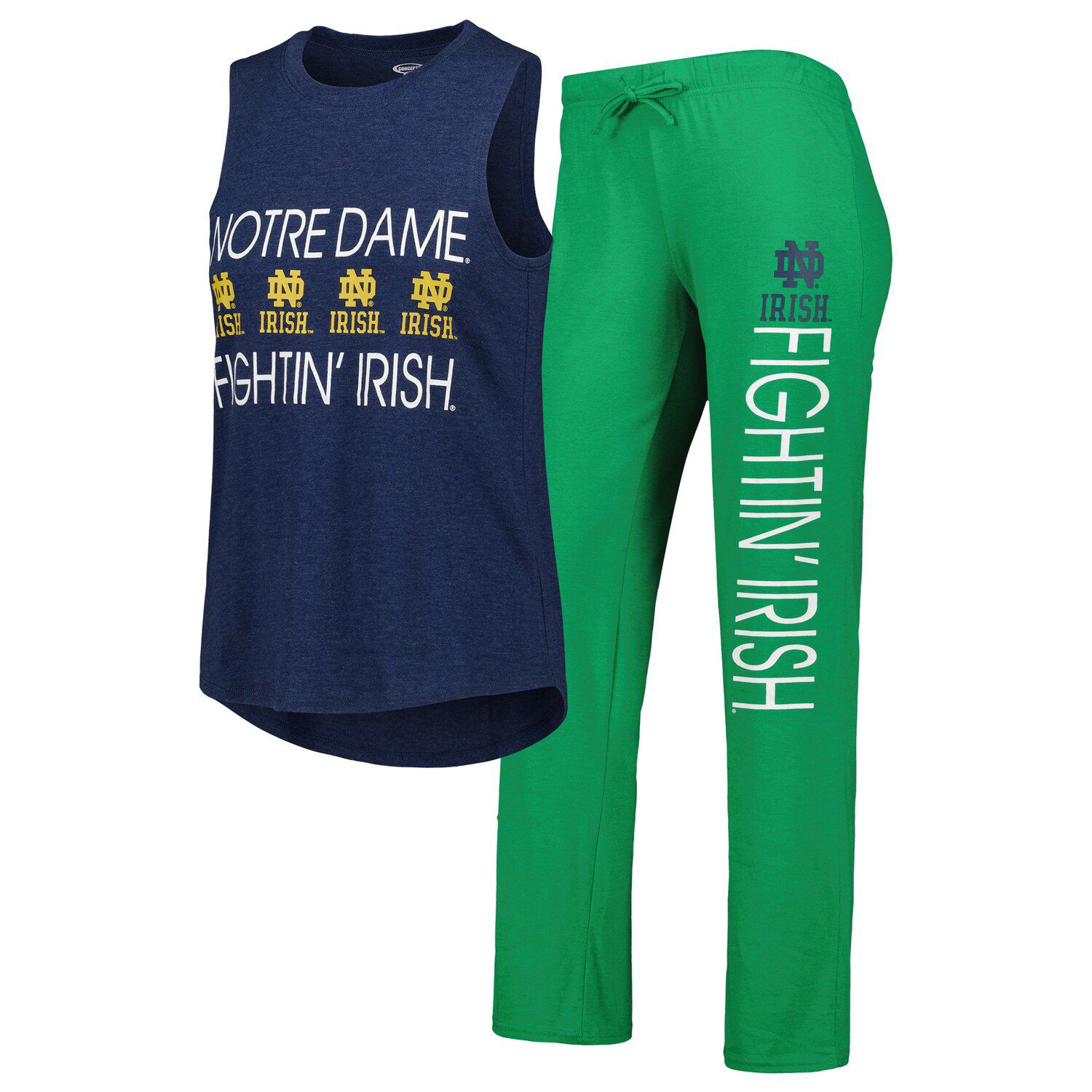 Notre dame best sale christmas pajamas