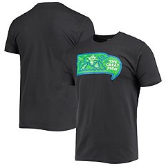 NFL x Staple Black Seattle Seahawks Throwback Vintage Wash T-Shirt