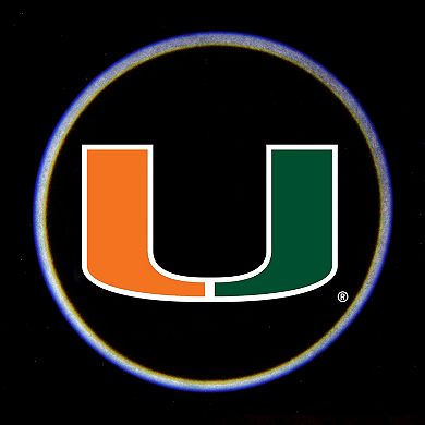 Miami Hurricanes LED Car Door Light